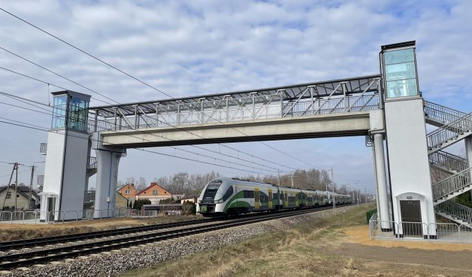 Większe bezpieczeństwo w ruchu drogowym i kolejowym w Ciechanowie