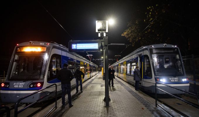 Pociago-tramwaj Stadlera rozpoczął regularne kursy między Szeged a Hódmezővásárhely na Węgrzech