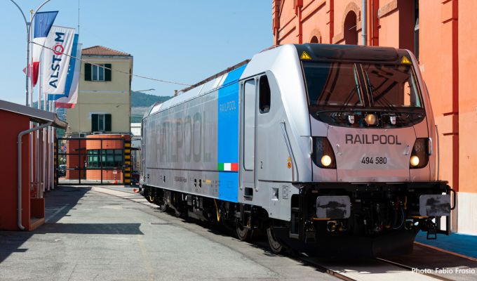 Alstom dostarczy nowe lokomotywy Traxx dla Railpool