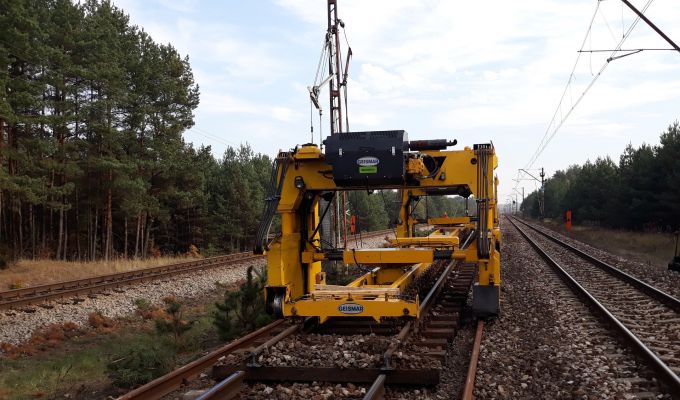 Ruszył kolejny etap modernizacji linii Tunel - Sosnowiec