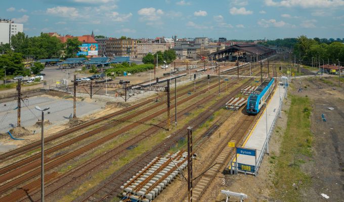 Kolej Plus – nowe połączenie kolejowe Bytomia z Zabrzem i Rudą Śląską