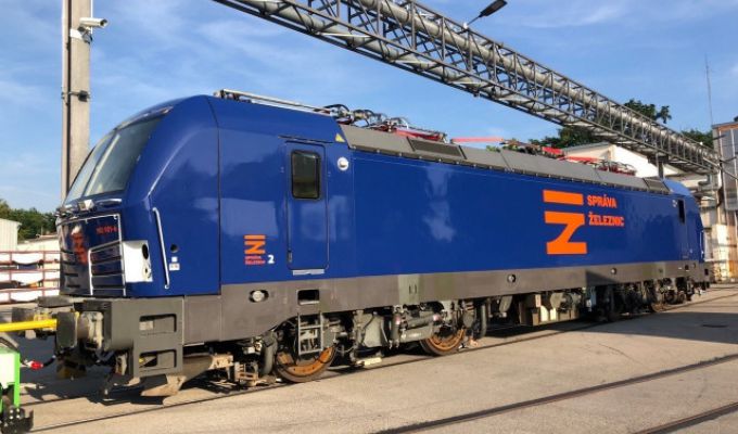Czeski Zarząd Kolei zamówił już lokomotywę wielosystemową Vectron (aktualizacja, zdjęcia) 