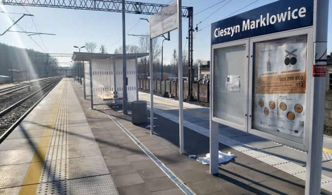 Nowe, funkcjonalne przystanki na linii kolejowej Cieszyn - Zebrzydowice