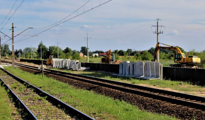 Ruszają prace modernizacyjne na linii między Zgierzem a Łęczycą