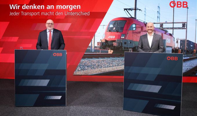 Grupa ÖBB Rail Cargo rozbudowuje sieć połączeń i pokazuje znaczenie transportu kolejowego