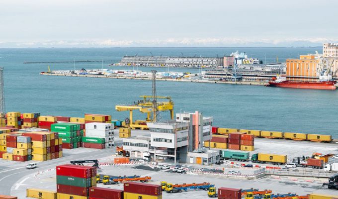 Grupa ÖBB Rail Cargo z nowym połączeniem do portu w Trieście
