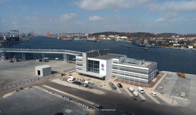 Port Gdynia: Publiczny Terminal Promowy w idei  #greenport