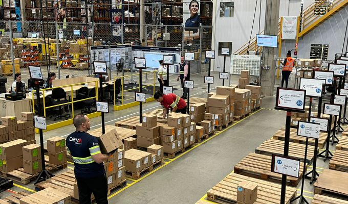 CEVA Logistics podpisuje pięcioletni kontrakt z Sephora na obsługę logistyczną omnichannel