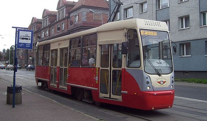 Ruda Śląska: koniec linii tramwajowej nr 18