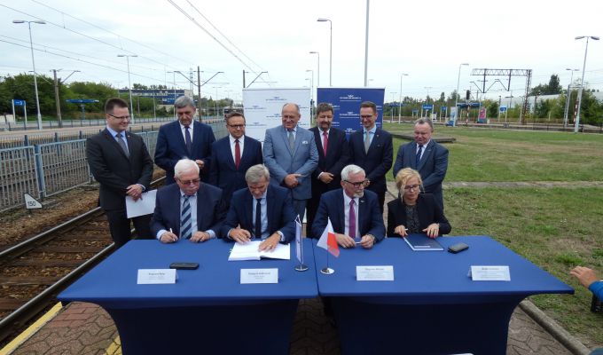 TORPOL zawarł umowę na realizację przebudowy stacji Łódź Kaliska