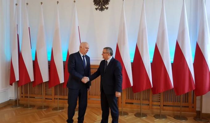 Rozmowy ministrów Polski i Białorusi o współpracy