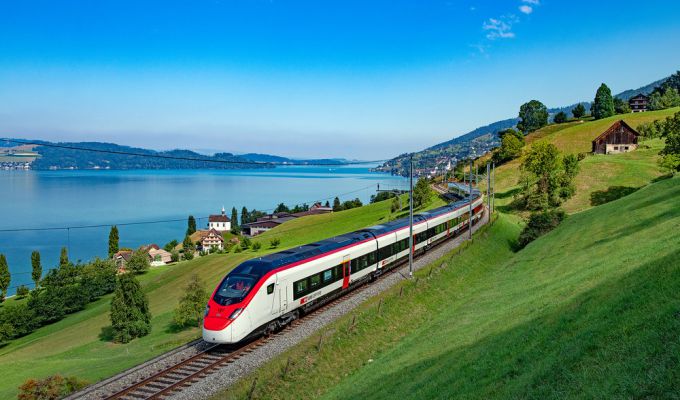 SBB zamawia siedem kolejnych pociągów Giruno w firmie Stadler