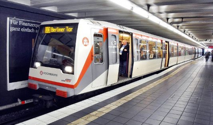 Nowa linia metra w Hamburgu już działa