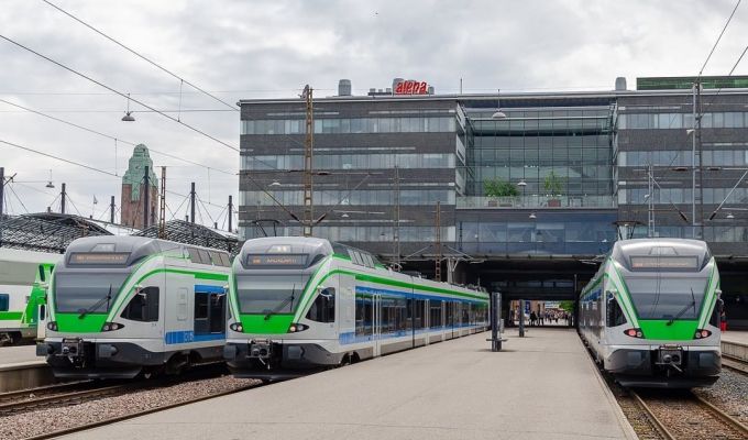 20. nowych pociągów elektrycznych wyprodukowanych przez Stadlera trafi do Kolei Fińskich.