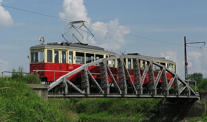 Zabytkowym tramwajem z Łodzi do Lutomierska