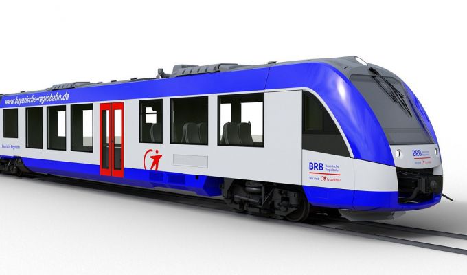 Alstom dostarczy 41 pociągów regionalnych Coradia Lint do Bawarii 
