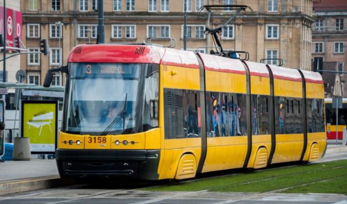Budują tory tramwajowe na Bródnie, będą kolejne zmiany