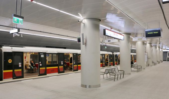 Metro Warszawskie: 392,5 mln na transport przyjazny środowisku