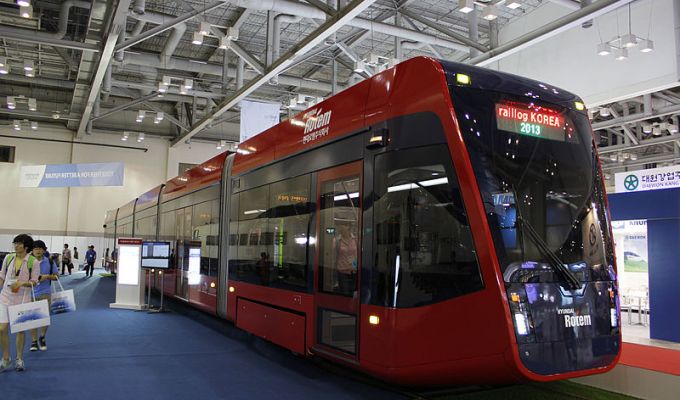 Koreańczycy dostarczą tramwaje dla Warszawy?