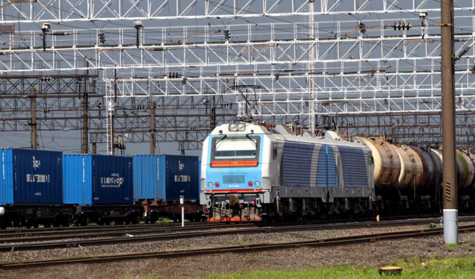 Koleje Białoruskie przez 2 miesiące 2020 r. zwiększyły o 7,3% wewnątrzkrajowe przewozy towarów