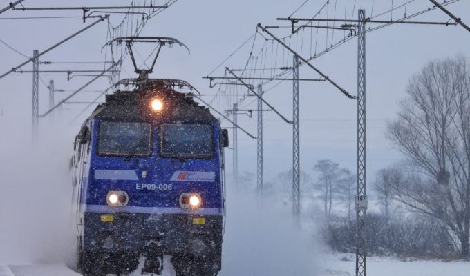 Komunikat spółek Grupy PKP o sytuacji zimowej na sieci kolejowej