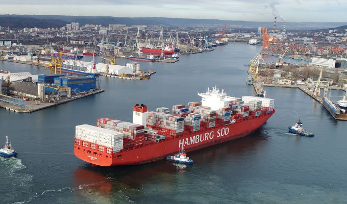 Port Gdynia poszerza wejście wewnętrzne do 140 m