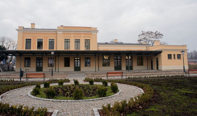 Dworzec Wieliczka Park otwarty dla podróżnych