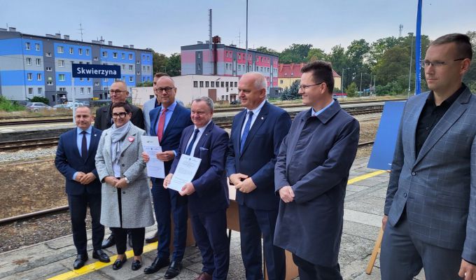 Pociągi pojadą ze Skwierzyny do Międzychodu – będą nowe połączenia w Lubuskiem