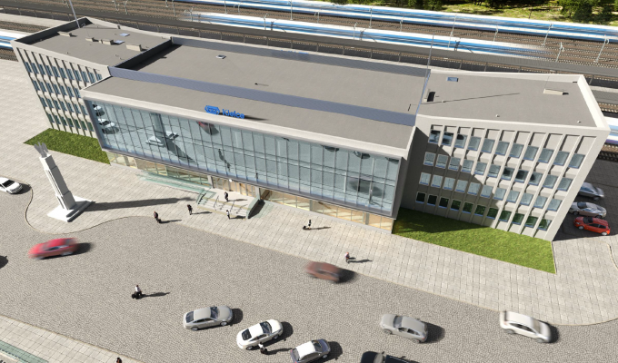 Rusza przebudowa dworca kolejowego w Kielcach. Nowe oblicze ujrzymy w drugiej połowie 2023 roku