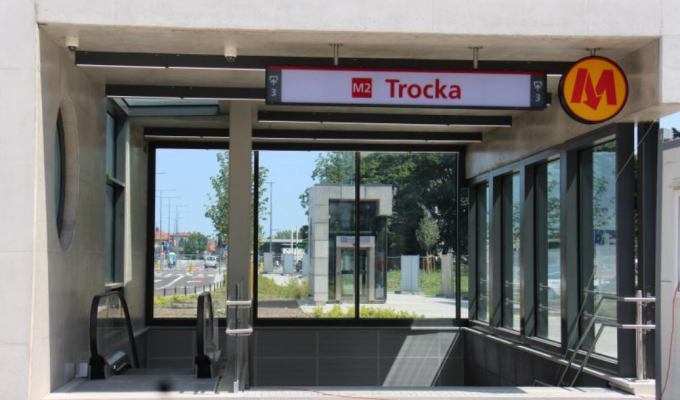 Warszawskie Metro otwiera nowe stacje na Pradze.