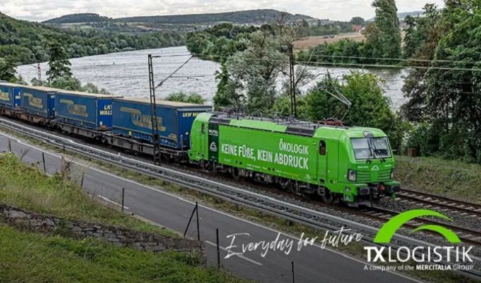 TX Logistik testuje 838-metrowy pociąg w Szwecji
