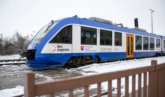 W niedzielę Leo Express uruchomił nowe połączenie Bratysława - Komárno