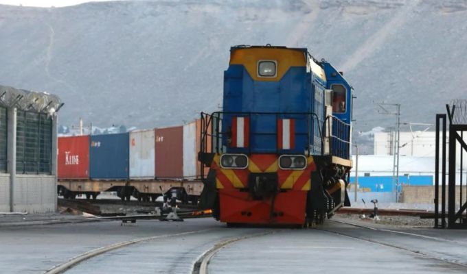 Pierwszy w tym roku pociąg blokowy z Chin dotarł do Azerbejdżanu