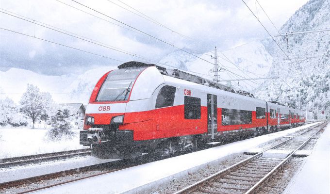 Austriackie Koleje Federalne zamówią do 660 pociągów elektrycznych 