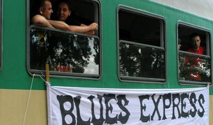 Muzyczne lato na pokładzie Blues Express