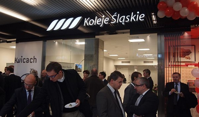 Centrum Obsługi Pasażera KŚ w Katowicach