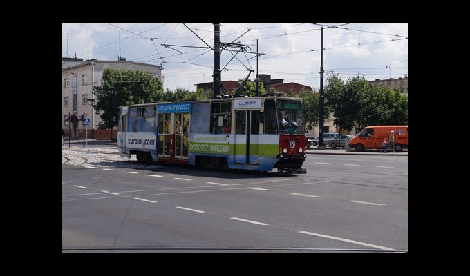 Toruń: trwa przebudowa pętli tramwajowej Motoarena