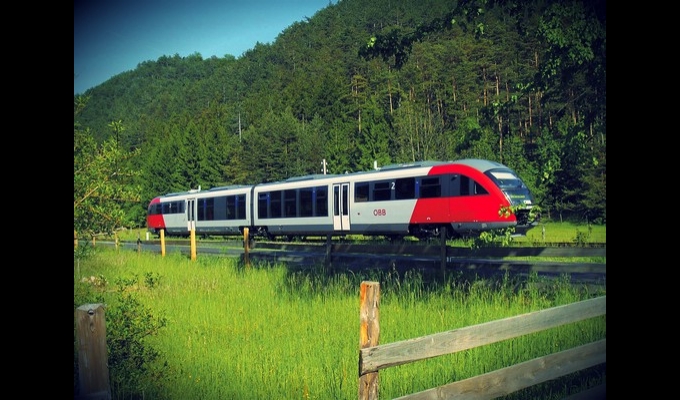 Koleje Austriackie odradzają podróż pociągami
