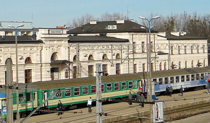 Białystok: modernizują peron trzeci