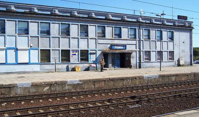 Dworzec w Rumii przejdzie remont
