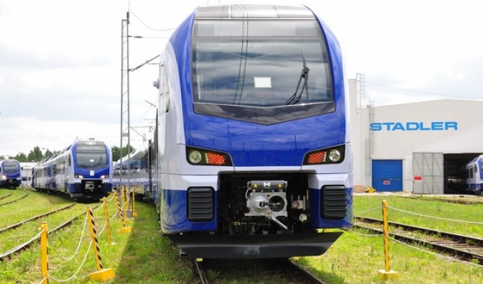 11 pociągów FLIRT3 dla PKP Intercity już gotowych
