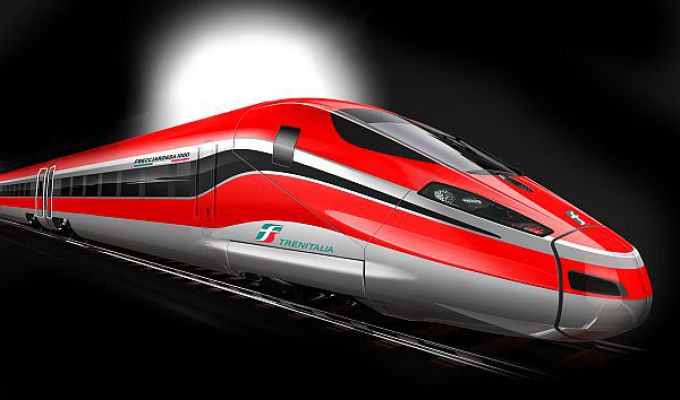 Włoski pociąg osiągnie 400 km/h