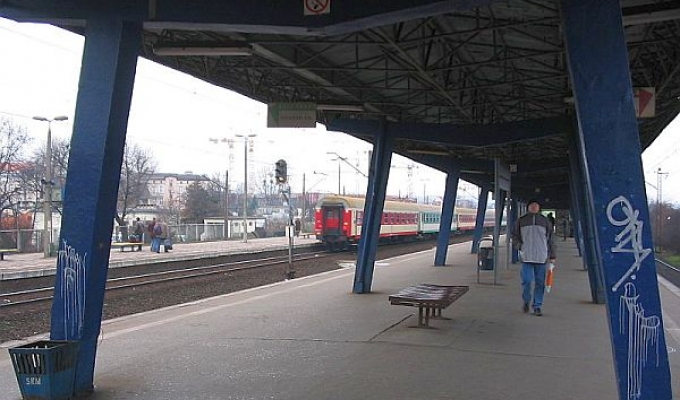 Utrudniony dostęp do stacji Gdańsk Wrzeszcz