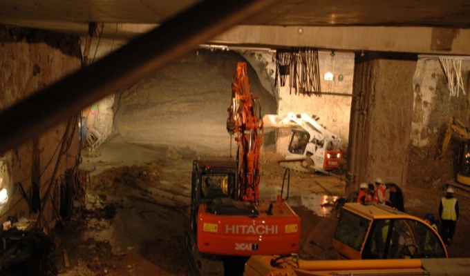 Metro: tunel Wisłostrady otworzą w kwietniu