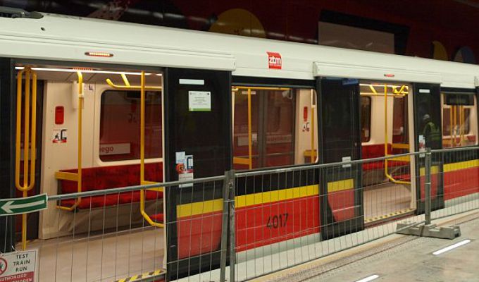 Warszawskie metro unowocześnia systemy sterowania