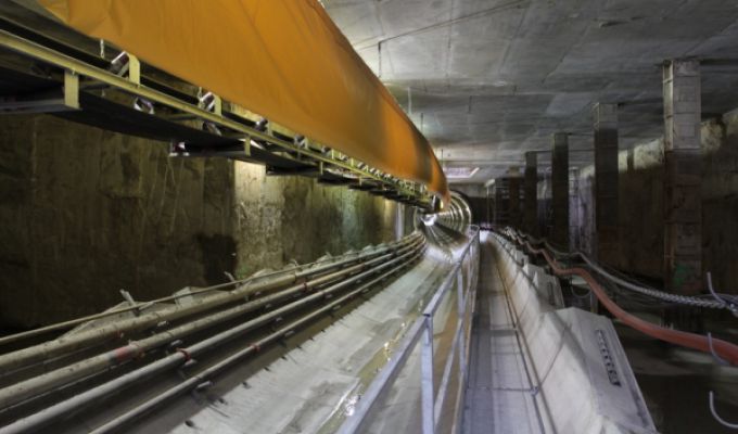 Budowa metra: 200 tysięcy ton tunelu