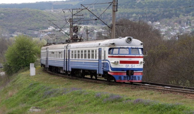 Nie kursują pociągi podmiejskie na Krymie
