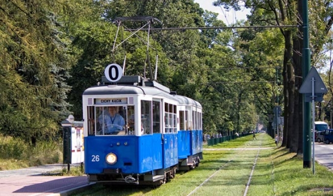 Kraków: dłużej zabytkowym tramwajem