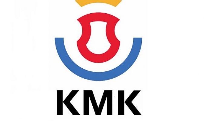 Jest logo Komunikacji Miejskiej w Krakowie