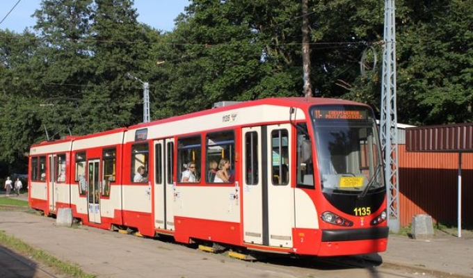 Gdańsk zamawia 16 tramwajów